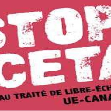 À propos du CETA : réunion publique à Malakoff le jeudi 15 mars 2018
