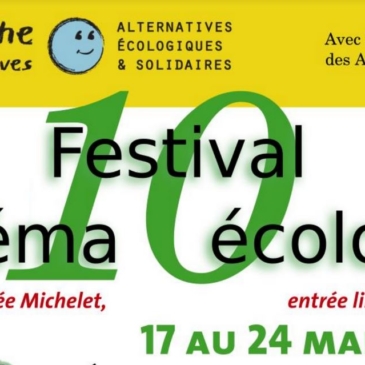 Festival Cinéma-Écologie de Vanves, du 17 au 24 mars 2018