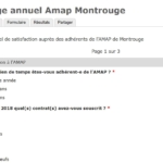 2018 10 21 21 54 10 Sondage annuel Amap Montrouge Framaforms.org