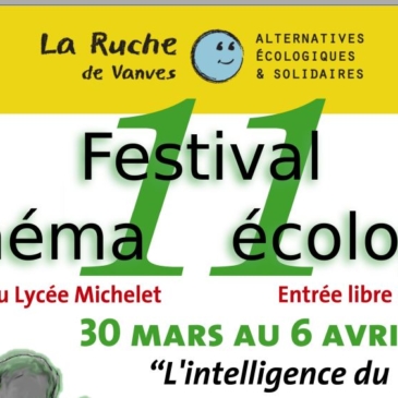 Festival Cinéma-Ecologie 2019 – La Ruche de Vanves