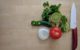sliced vegetables and fruits