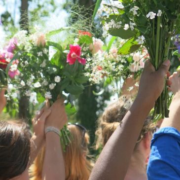 Visite et pique-nique du Chemin des Fleurs le samedi 15 juin