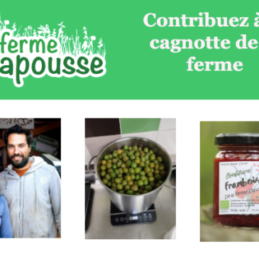 Cagnotte Sapousse aux confitures, pas aux courbatures
