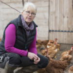 Sophie Besnard, productrice de volailles