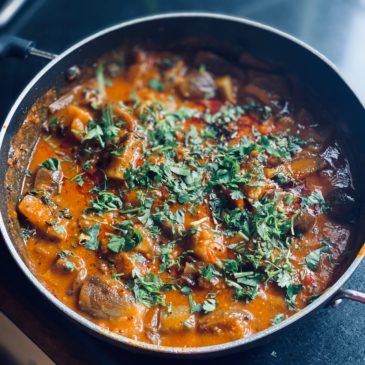 Recette de la semaine : curry de légumes à la coco