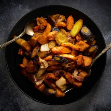Recette de la semaine : poêlée de légumes