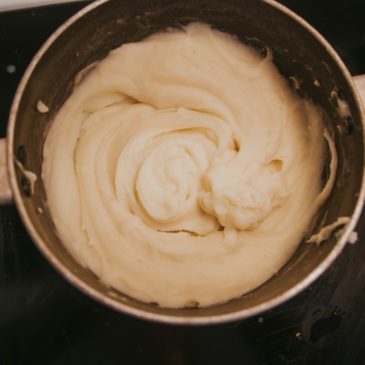 Recette de la semaine : purée de pommes de terre à l’ail et aux blettes