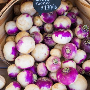 Recette de la semaine : pickles de navet