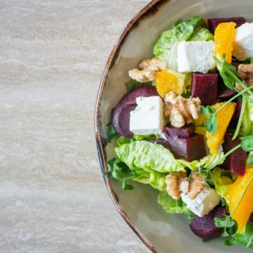Recette de la semaine : Salade Croquante de Printemps, Vinaigrette Miel-Citron