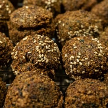 Recette de la semaine : falafels de patate douce